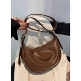 Сумка через плечо, вместительная и большая сумка на одно плечо, сумка подмышку, изысканный стиль, французский стиль