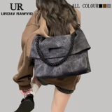 Сумка через плечо, вместительная и большая сумка на одно плечо, шоппер