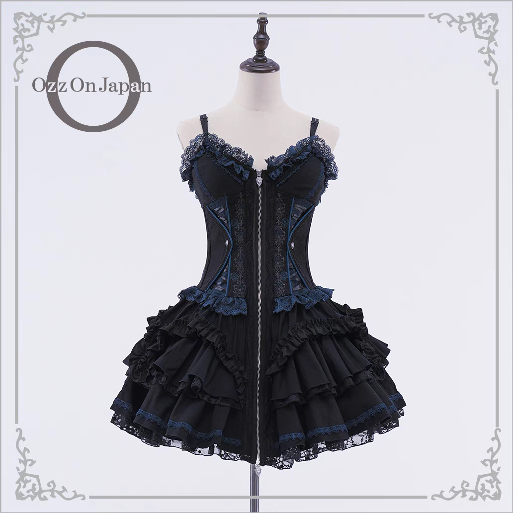 ozz on japan angelo 薔薇定番 ジャンパースカート 全新品（Ozz On 