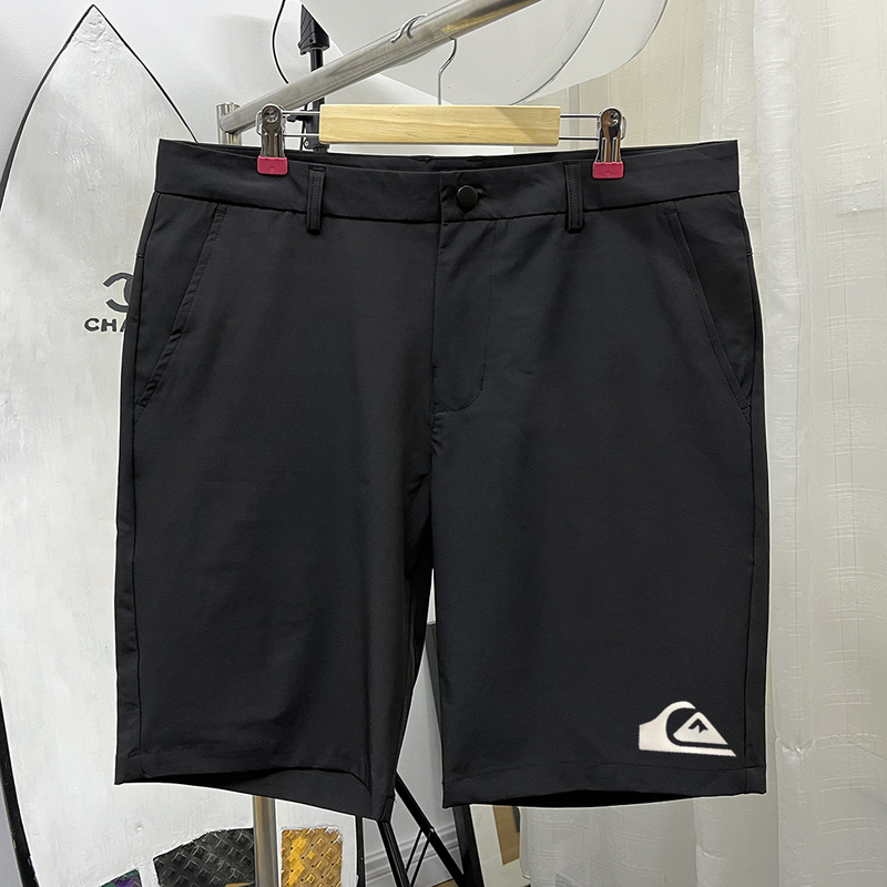 Quiksilver Casual Quick-Drying Beach Shorts 2023 Sanya Tropical Travel Golf Shorts