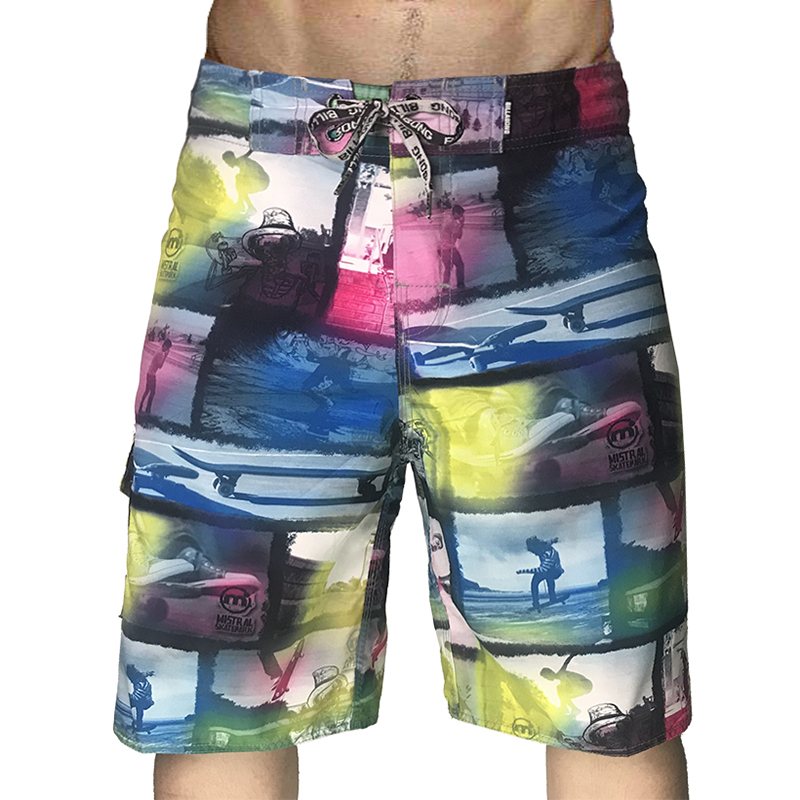 Billabong Beach Surfing Quick-Drying Beach Shorts Men's Casual Loose Breathable Five-Point Large Size Sports Shorts