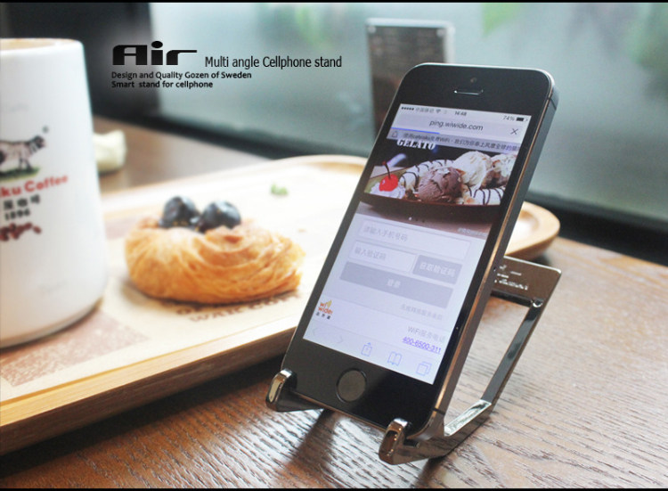 Support téléphone portable EVESKY - Ref 1354625 Image 4