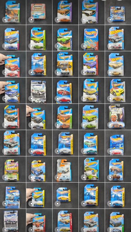 Hot Wheels Limited Edition Short Card 7.14