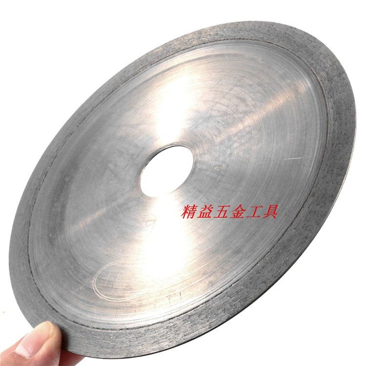 160mm Golden Bully King Toothless Pieces Jade Agate Emerald Cut sheet diamond saw blade slit sheet