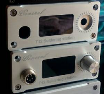 OLED number of display T12 baud cabbage white welding desktop computer case shell subs 88 * 38