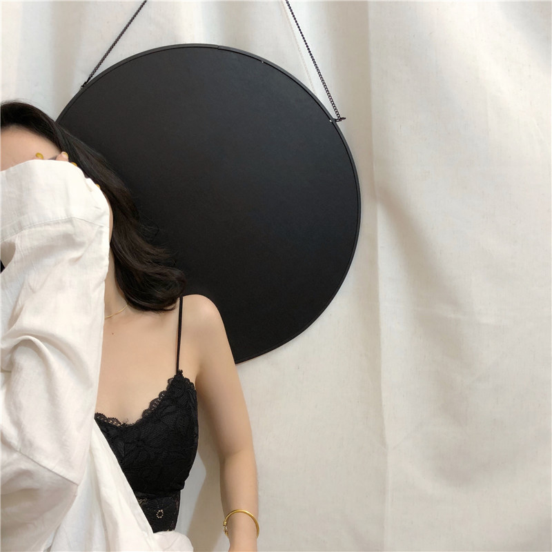 Dày gợi cảm ren chéo đẹp trở lại quấn ngực yếm mà không có vòng thép áo ngực tập hợp với ngực pad ống đồ lót hàng đầu áo lót dây