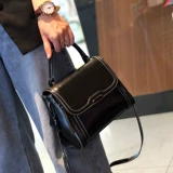 Сумка через плечо, ретро сумка на одно плечо, из натуральной кожи, коллекция 2023