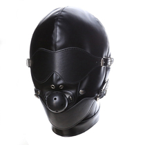 sm toys alternative sex toys female slaves all-inclusive dog head cover with eye mask mask plug ball detachable mask