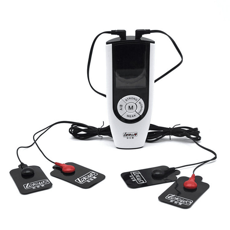 Double cut double output charging host powerful adult supplies electric shock Spice Toys for men and women with masturbation milk patches