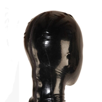 Natural latex headgear suffocating appeal all-inclusive sm mask mask mouth plug female products alternative toys