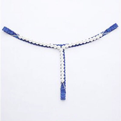 Sexy pearl Tiny pants transparent with elastic all-code lace female open gear panty-free T-pants Spice Underwear