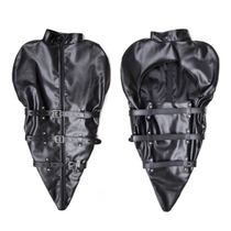 New Spice Leather Binding Shackles Dress Sm Backback Bundle Bondage With Alternative Compulsive Control Leather Strap Clothes