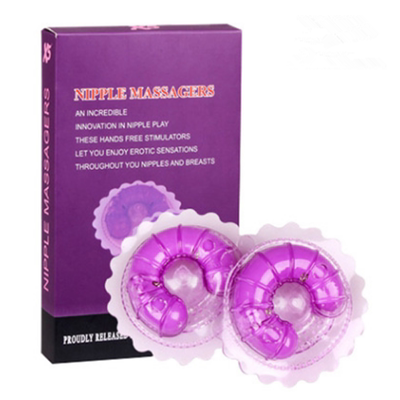 Sexy mute vibrating breast milk stickers for men and women with couples masturbating wearing teasing breasts massager passion products