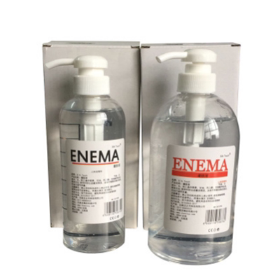 Sex products cleaning enema liquid lubricating oil intestinal cleaning SM training male and female slaves with alternative new backyard agents