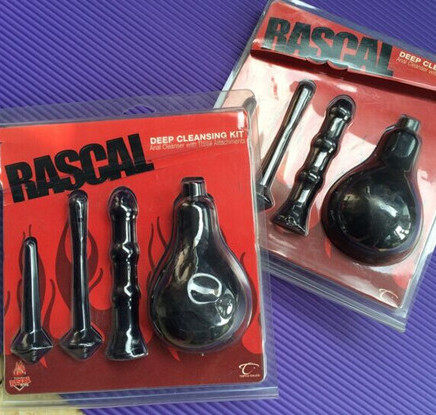 SM Entertainment Male with Alternative Toys Gay Anal Sex Female Anal Cleaning Rinser