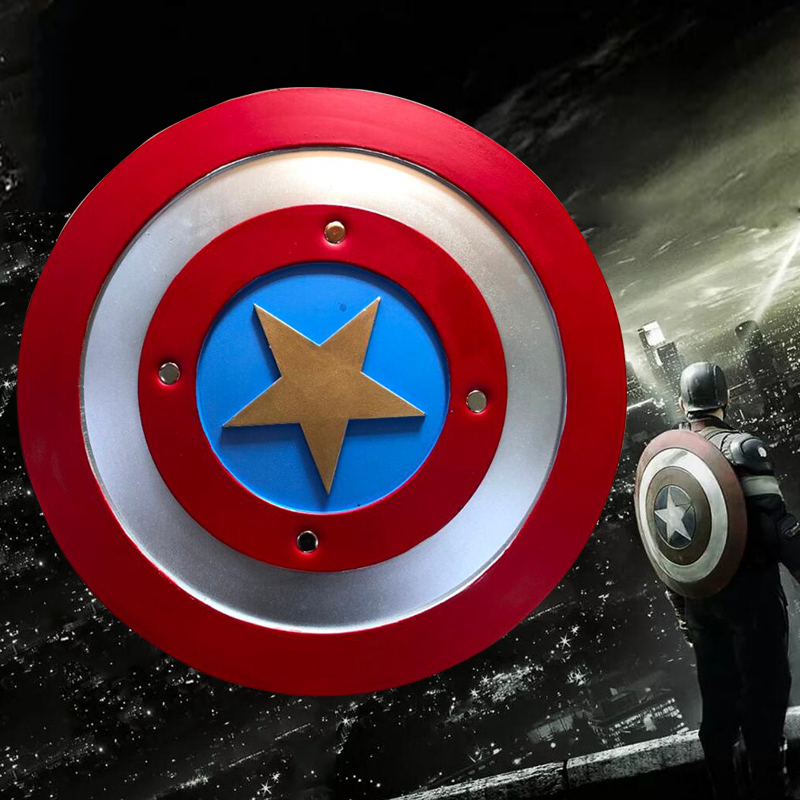 Avengers Alliance 1:1 cos Captain America Shield Buckler Film and Television Comic Exhibition around Halloween props PU