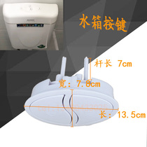 Old Fashioned Squatting Pan Bathroom Water Tank Accessories Flush Press Key Double Press Type Button Blue Diamond Card Beauty Home Card Apply