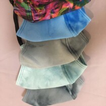 luluza dyed hanging ears