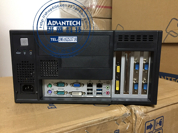 Research Wah IPC-5120 Desktop wall-mounted industrial computer AIMB-503 505506 4 6 7 8 9