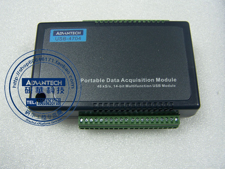 Advantech USB-4704 multi-function USB acquisition module original new spot USB-4704-AE