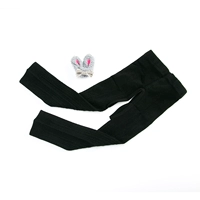 Janpole Pants Open Black Black