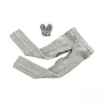 Jiiler Pants Open Gear-Light-Light Grey