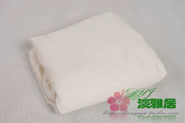 Sản phẩm giường dệt may xuất khẩu trang nhã 60 giường đơn cotton satin 笠 135 140 150 nệm đặt màu đặc - Trang bị Covers