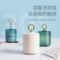 Bubbler Wash Face Milk foam Foaming Bottle Bubble Machine Wash Face Wash Shampoo portable foam maker