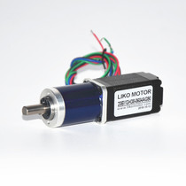 20 Planetary Reduction Motor 20BYGH38-0604AG90 20 decelerated motor customizable reduction ratio 90