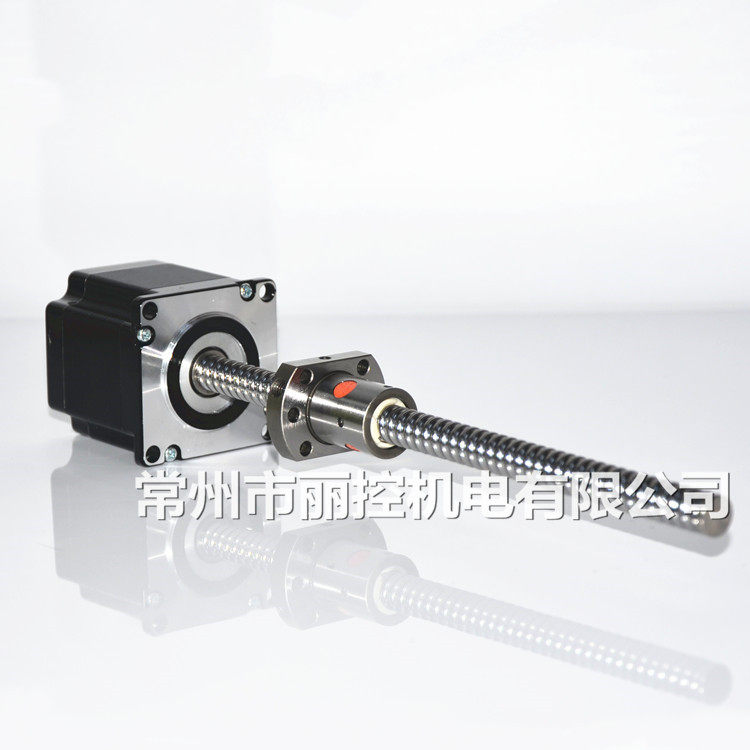 57 Ball Straight Screw Motor Screw 1204 Guide 4MM57 Ball Screw Motor Customized