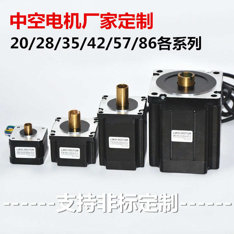 Vacuum Step motor supports custom 20 28 28 35 42 57 86 insulating motor to draw customization