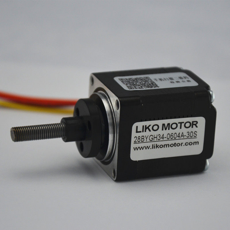 28 WIRE ROD MOTOR 28BYGH34-0604A-30S 28 LINEAR MOTOR