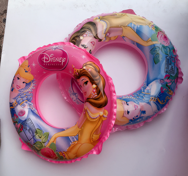 Vòng bơi chuyên nghiệp dày Người lớn bơm hơi phao cứu sinh dày hơn nách trẻ em Vòng bơi Mickey học thiết bị bơi phao bơi chống lật cho bé