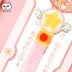 Sản xuất Mocha cô gái Sakura cây đũa thần ma thuật phim hoạt hình thước nhựa sáng tạo văn phòng phẩm hoạt hình xung quanh - Carton / Hoạt hình liên quan hình dán nổi Carton / Hoạt hình liên quan