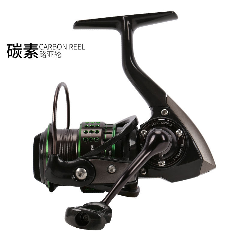 Fishing house kingfisher carbon road wheel reel 800 1000 1500 1500S micro-object wheel fish long shot