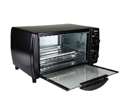 Midea/美的T1-108B电烤箱家用多功能迷你烘焙小烤箱全自动