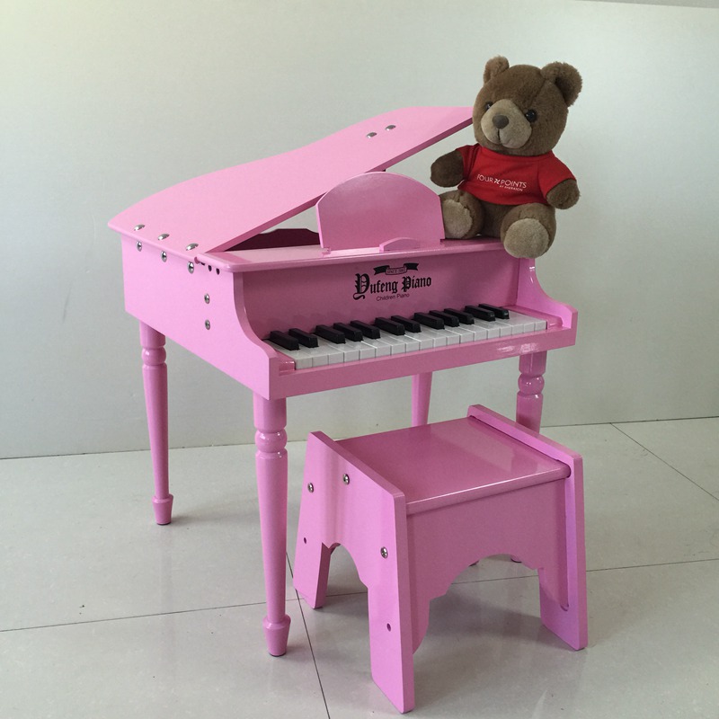 Authentic Mailway âm nhạc Thung lũng 30 khóa giáo dục sớm cho trẻ em nhỏ piano gỗ lật nhạc quà tặng đồ chơi - Đồ chơi nhạc cụ cho trẻ em đàn piano cho trẻ em