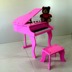 Authentic Mailway âm nhạc Thung lũng 30 khóa giáo dục sớm cho trẻ em nhỏ piano gỗ lật nhạc quà tặng đồ chơi - Đồ chơi nhạc cụ cho trẻ em đàn piano cho trẻ em Đồ chơi nhạc cụ cho trẻ em
