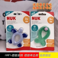 Tiêm nước NUK teether bé cắn nhai gel răng bé có thể được làm lạnh mà không cần BPA 3 tháng trở lên - Gutta-percha / Toothbrsuh / Kem đánh răng kem đánh răng trẻ em