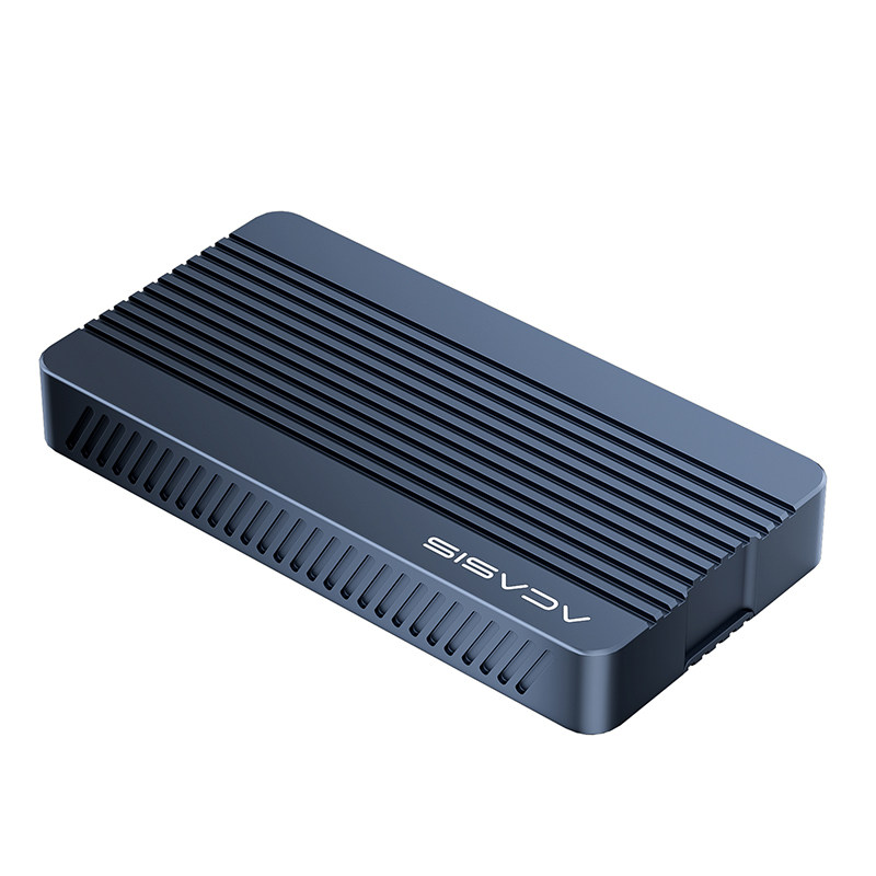 Acasys tbu405m1 ssd enclosure: thunderbolt 4/3 multi-interface master ...