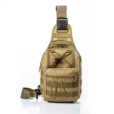 Tactical chest Bag Men multi-function outdoor riding light military fans camouflage shoulder bag crossbody bag chest bag