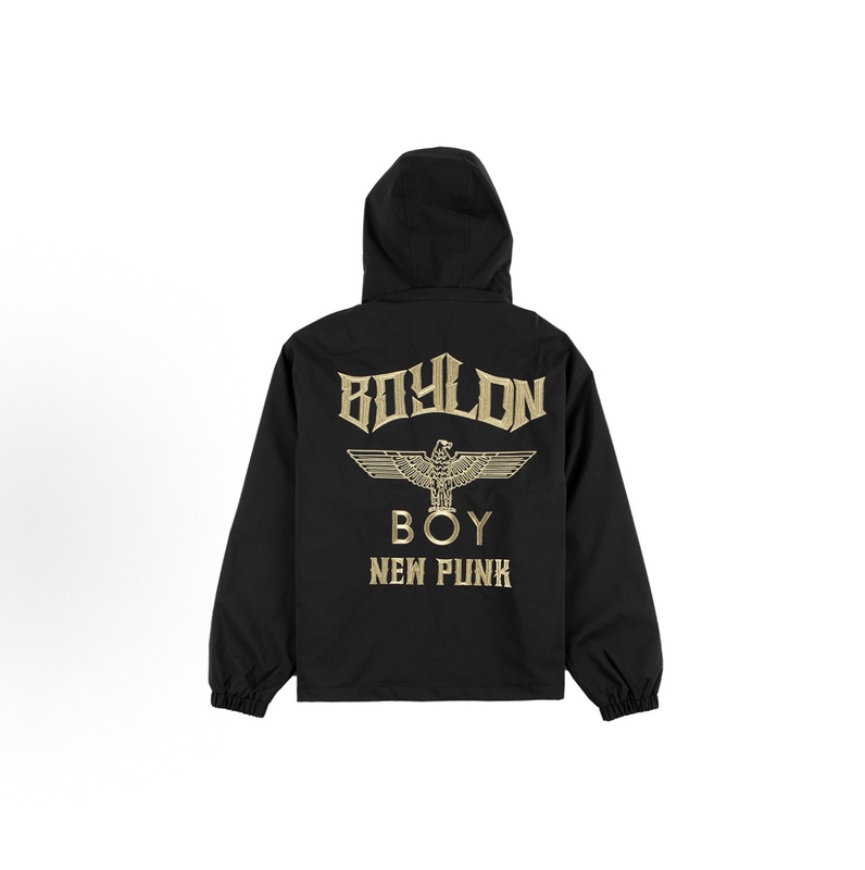 Boy London Trendy Fashion Woven Hooded Casual Jacket B253N2307302 Original 1399