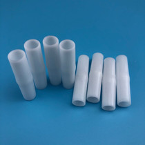 Zipper mosquito net accessories Bottom glass fiber tube straight straight two-way L-shaped connection sleeve diameter 8 5 7 9mm