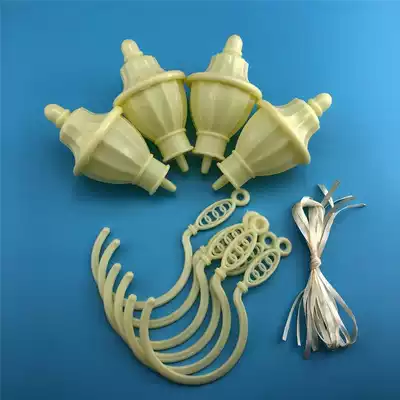 Student dormitory mosquito hook adhesive hook court three door home pair of door curtain bed curtain plastic hook Gold Cup top Cup