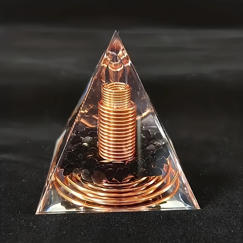 Natural Large Spiral Pyramid Ornaments, Crystal Feng Shui Tower Crafts, Cross-Border Hot Sales Natural Large Spiral Pyramid Ornaments, Crystal Feng Shui Tower Crafts, Cross-Border Hot Sales