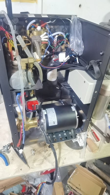 Coffee Machine Vibration Pump Converted to Rotary Pump Service, External Rotary Pump/External Gear Pump Detailed Explanation