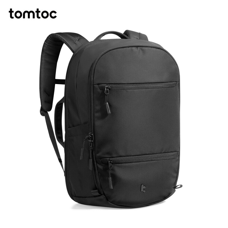Tomtoc Commuter Backpack Large Capacity Business Work Gift Backpack Men's Computer Bag Backpack T77 Tomtoc Commuter Backpack Large Capacity Business Work Gift Backpack Men's Computer Bag Backpack T77