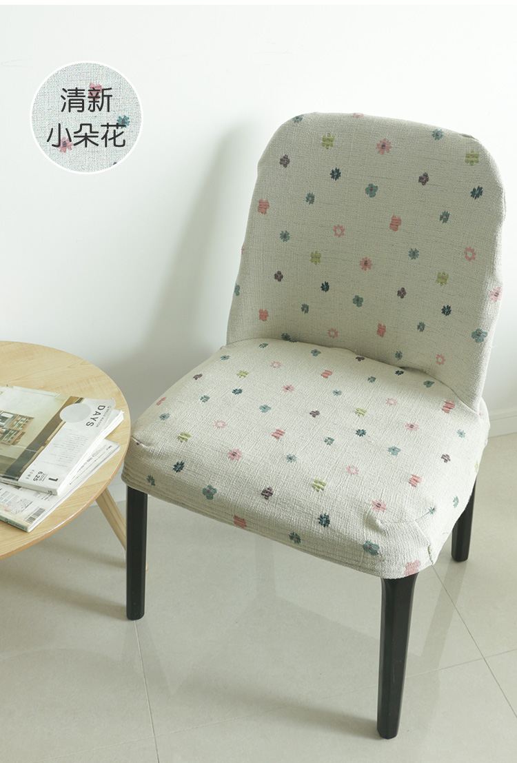 Bạch kim gốc Bắc Âu đơn giản bao gồm ghế ăn phổ quát hộ gia đình phổ quát cong bàn ghế châu Âu - Khăn trải bàn mẫu khăn trải bàn đẹp