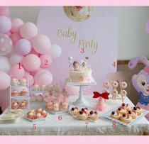 White dessert table ornaments display stand wrought iron cake tray European afternoon tea dessert shelf cold dining table