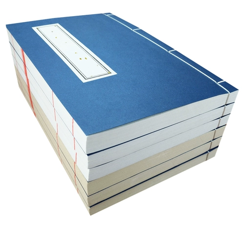 Xuan Paper Line Eight -Line Book Door Rame Printing Белый травяной травяной спектр retro blank полужичная